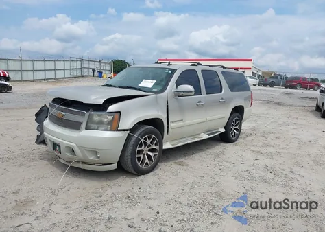 2007 Chevrolet Suburban 1500 Lt from USA, damaged, VIN 3GNFK163X7G217774
